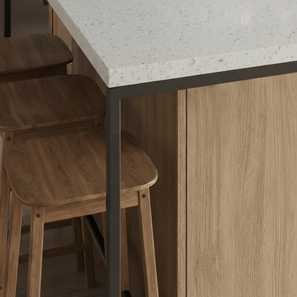 Cocina Minimalista 9